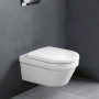 Підвісний унітаз Villeroy Boch ARCHITECTURA NEW сидіння Slow closing 4694HR01